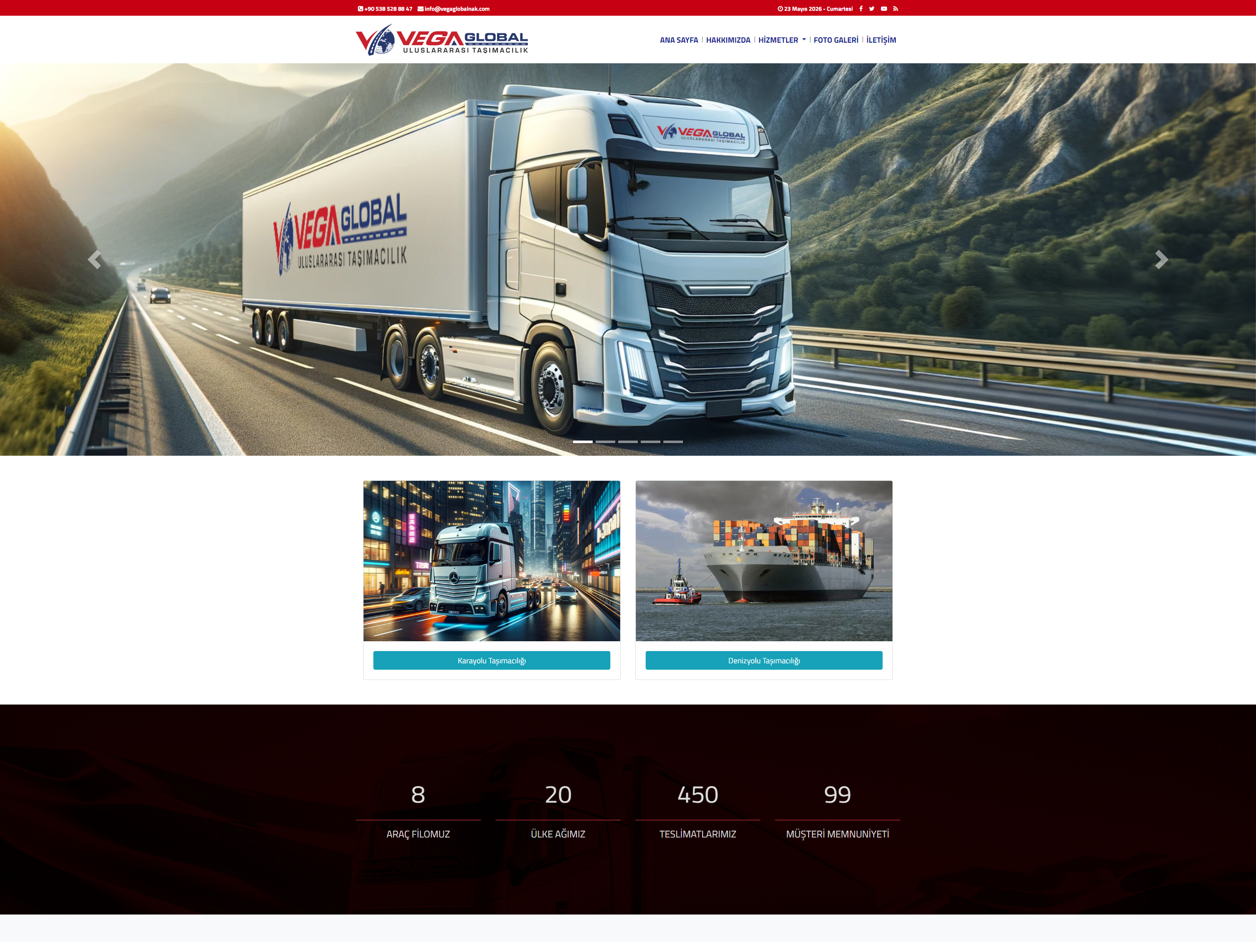 vegaglobalnak.com web sitesi önizleme görseli
